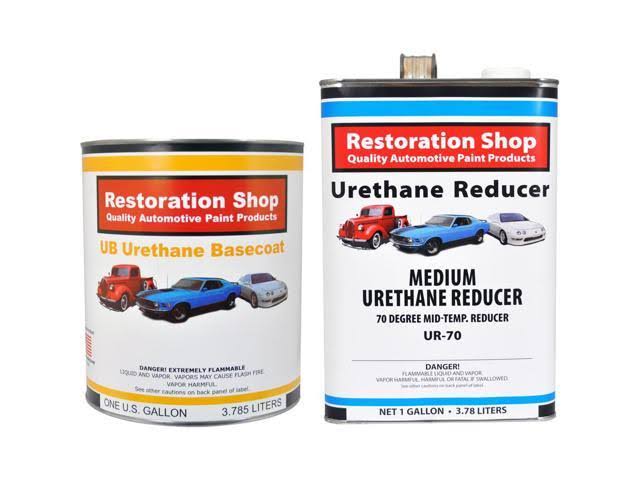Medium Premium Basecoat-Clearcoat Kit W81420