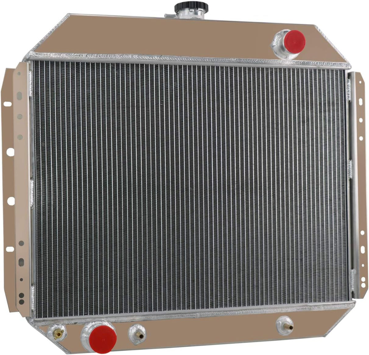4 Row Core Aluminum Radiator for Ford Bronco Pickup Truck V8 R90257