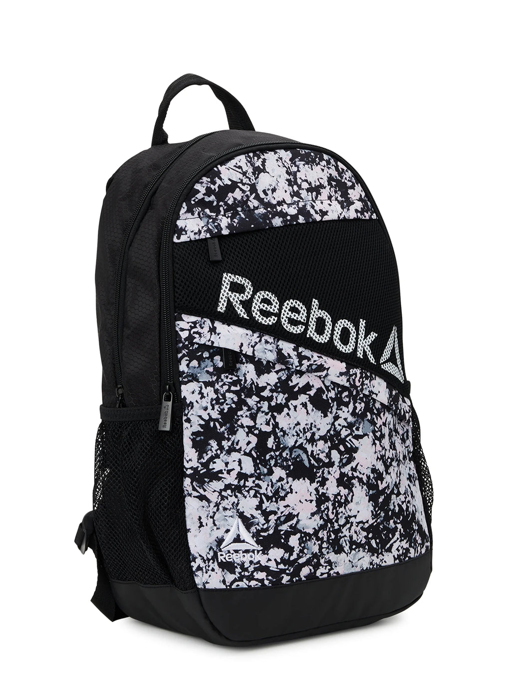 Black Spackle Laptop Backpack E1541