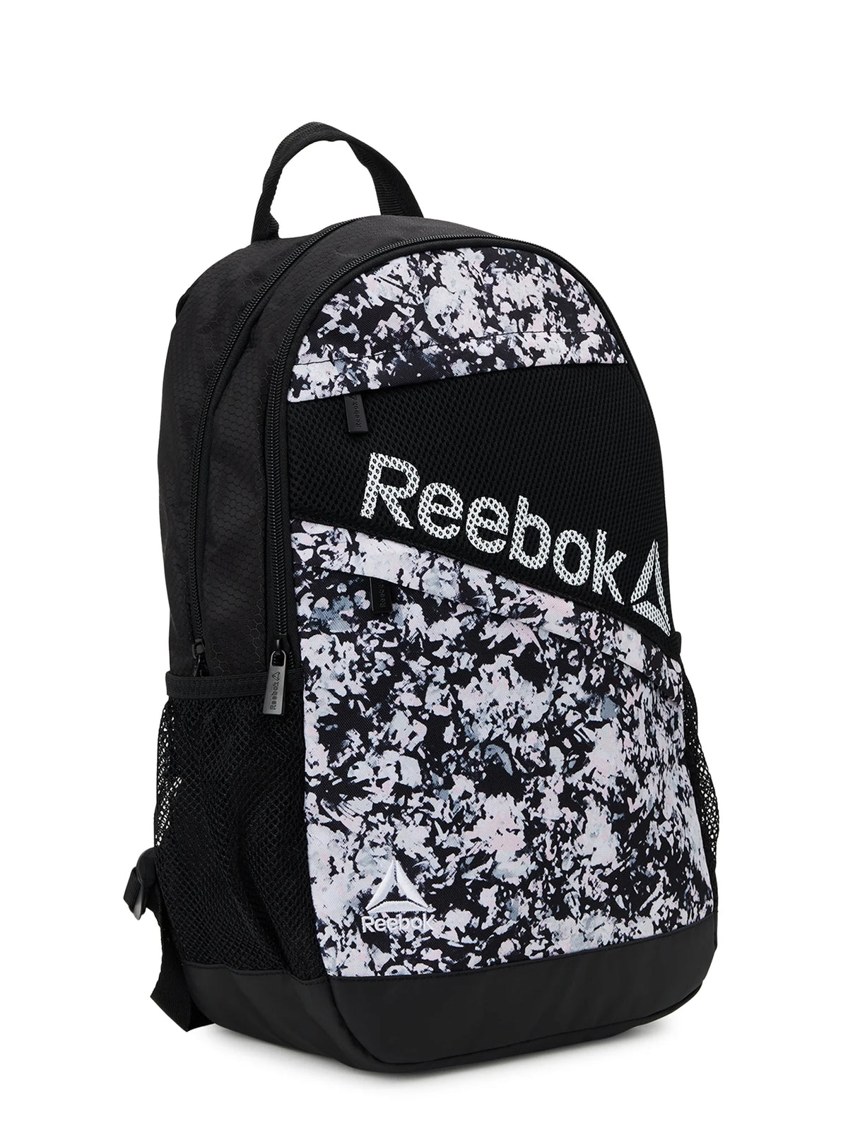 Black Spackle Laptop Backpack E1541