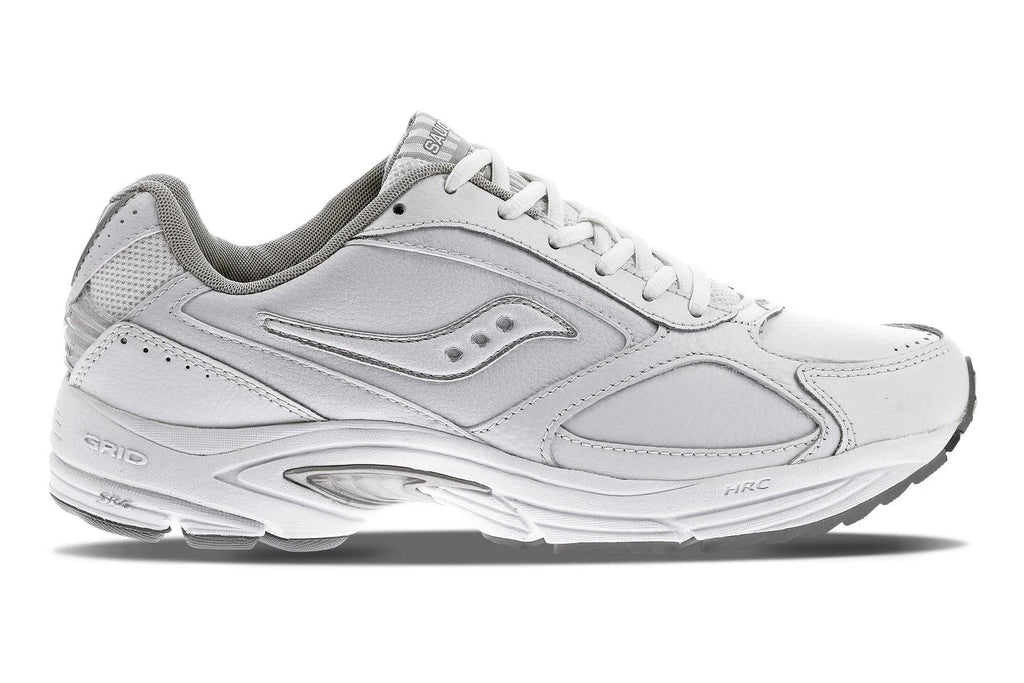 White/Silver Men&s Size 8.5 Shoes J939352