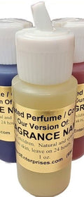 Cologne Oil Fragrance Oil for Body, 1 oz. (30ml) Squeeze Bottle O28701