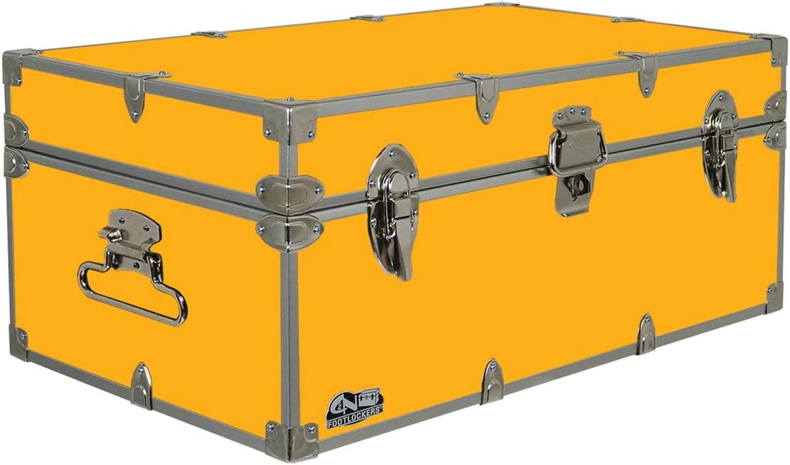 Storage Trunk with Lid Stay, 32 x 18 x 13.5 Inches A3447