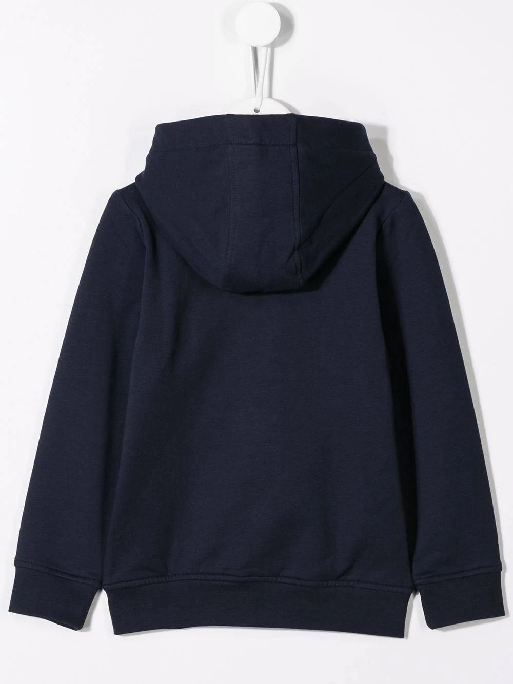 Navy Blue Zip Up Top X310616
