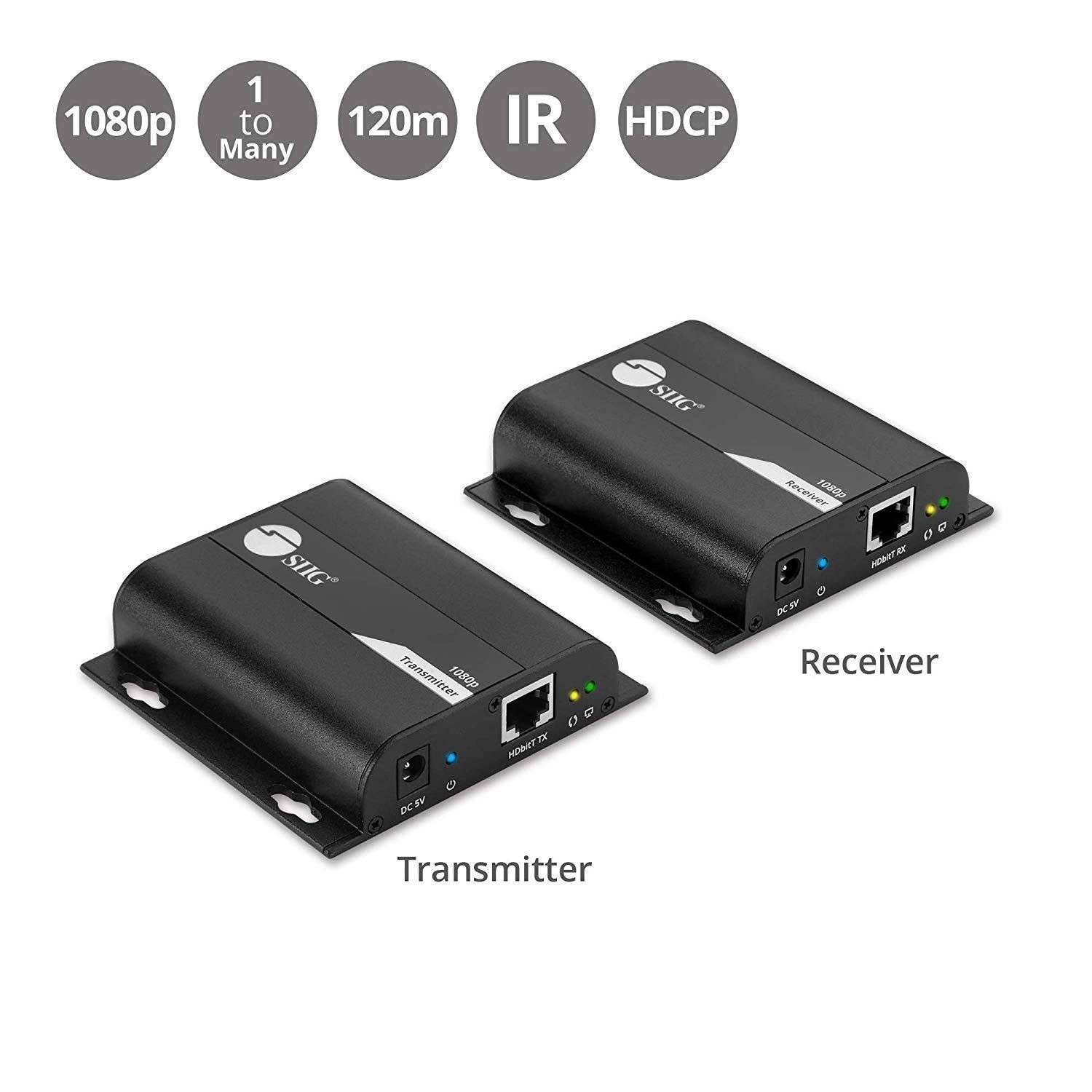 HDMI Over Cat6 Extender with IR O7034