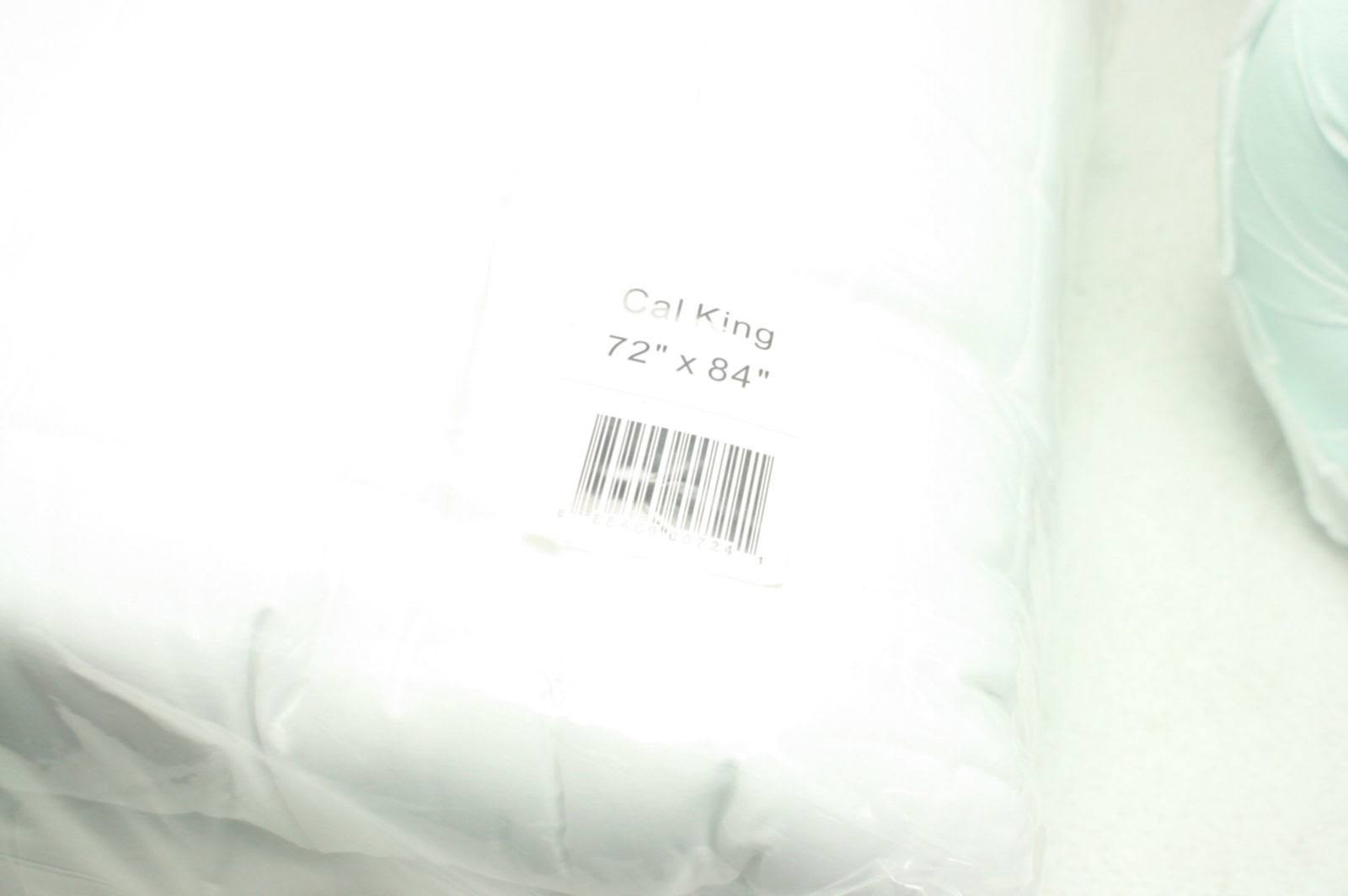 Cal King Gel Memory Foam Mattress Topper J739