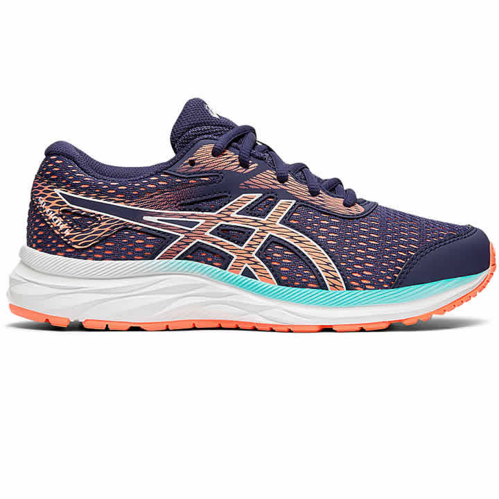 Purple Matte Sun Coral Kids Running Shoes E30599