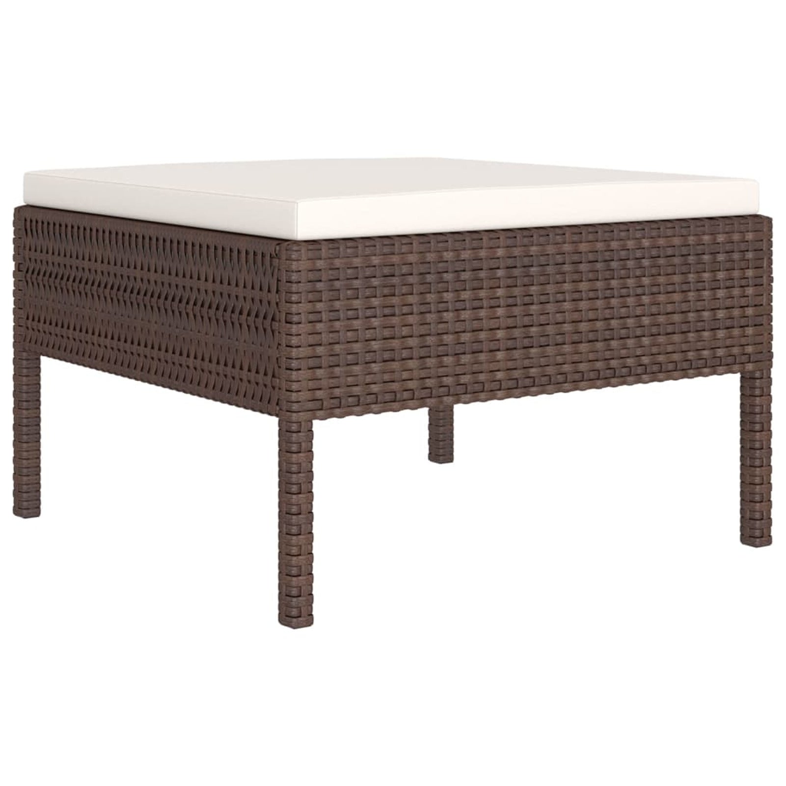 12 Piece Poly Rattan Sectional Outdoor Furniture Set S6816