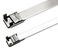 100 Pieces Steel Band-Fast with Clip J769158