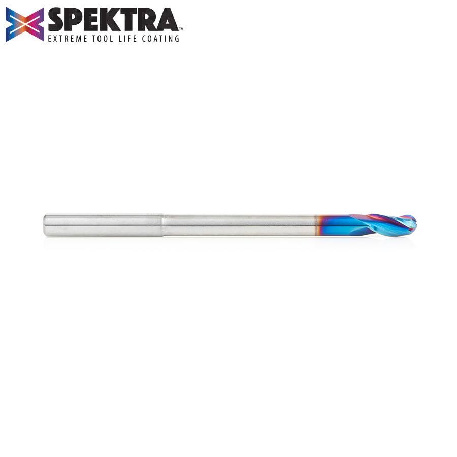 Extra Long Tapered Ball Nose Carving Bit G87889