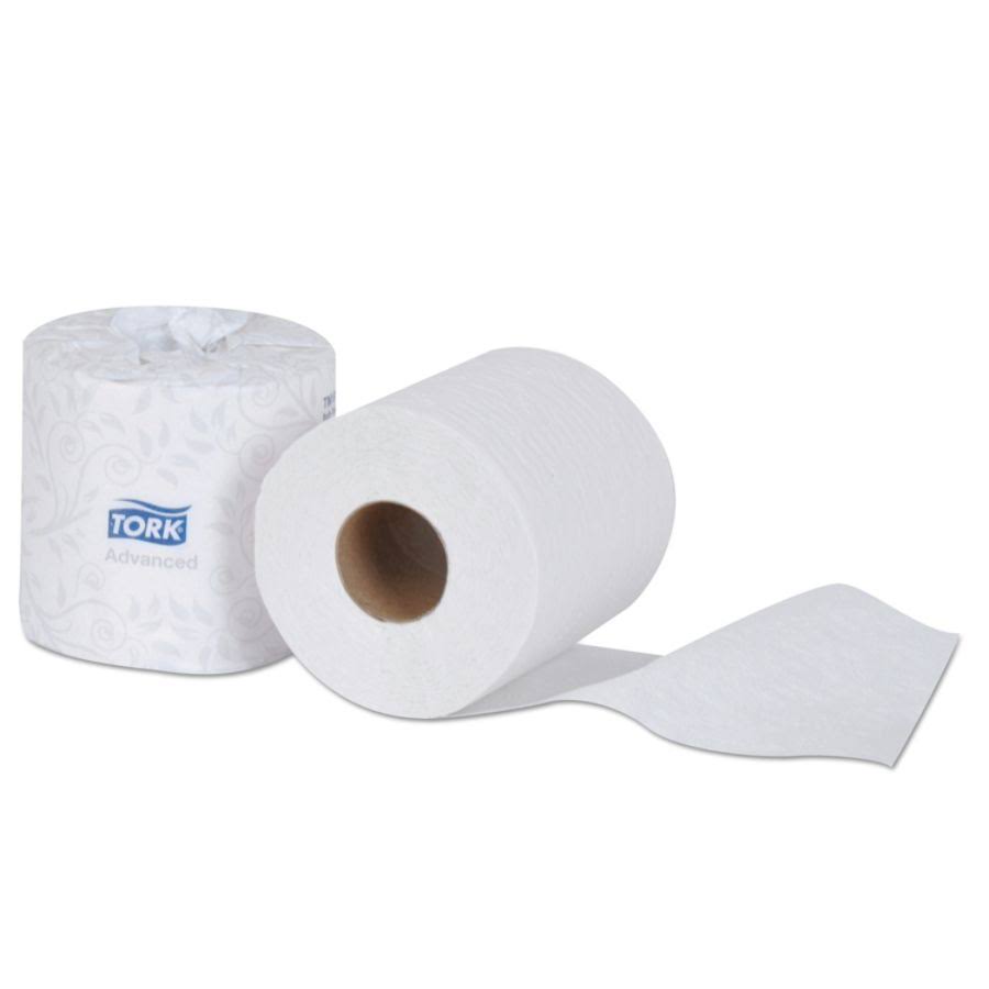 80 Rolls 2-Ply White Bath Tissue O640396