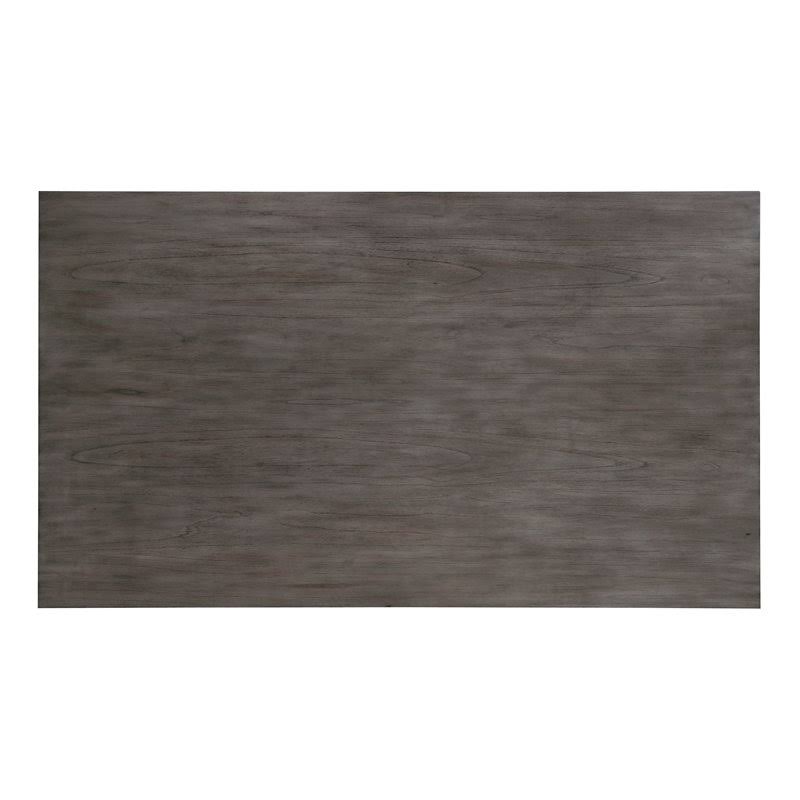 Gray Wood Counter Dining Table Y92457