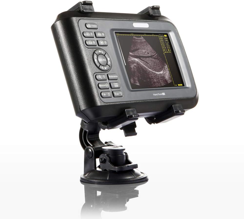 Portable Digital Veterinary Ultrasound Scanner with 4.0MHz Rectal Convex Probe F860488