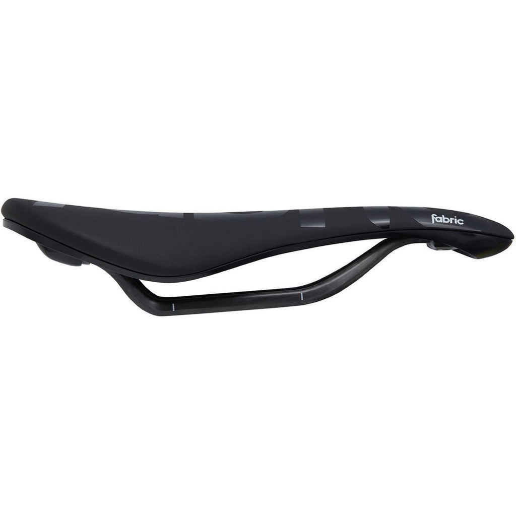Black Fabric Scoop Saddle 142 mm S3841