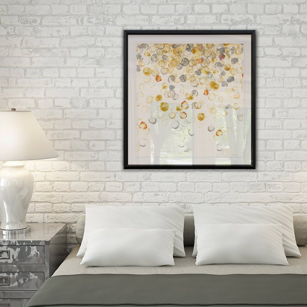 Framed Giclee Print 32x32 W3681