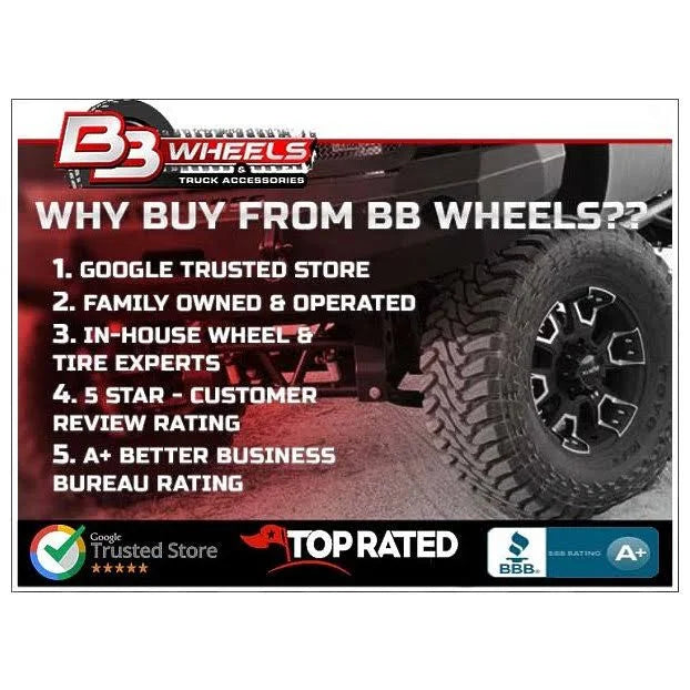 Chrome PVD 17x8 5x4.5 25mm Silver Wheel N928