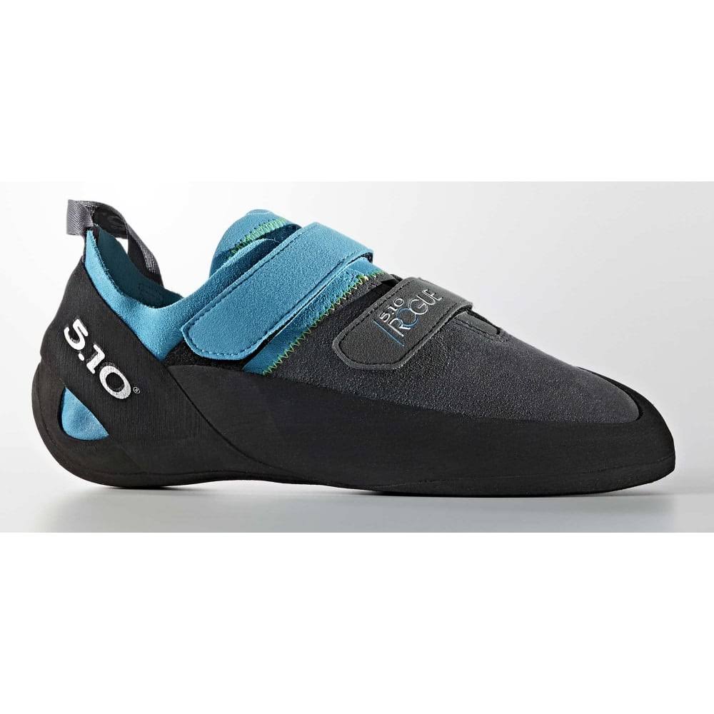 Neon Blue Charcoal Rogue VCS Shoes J188
