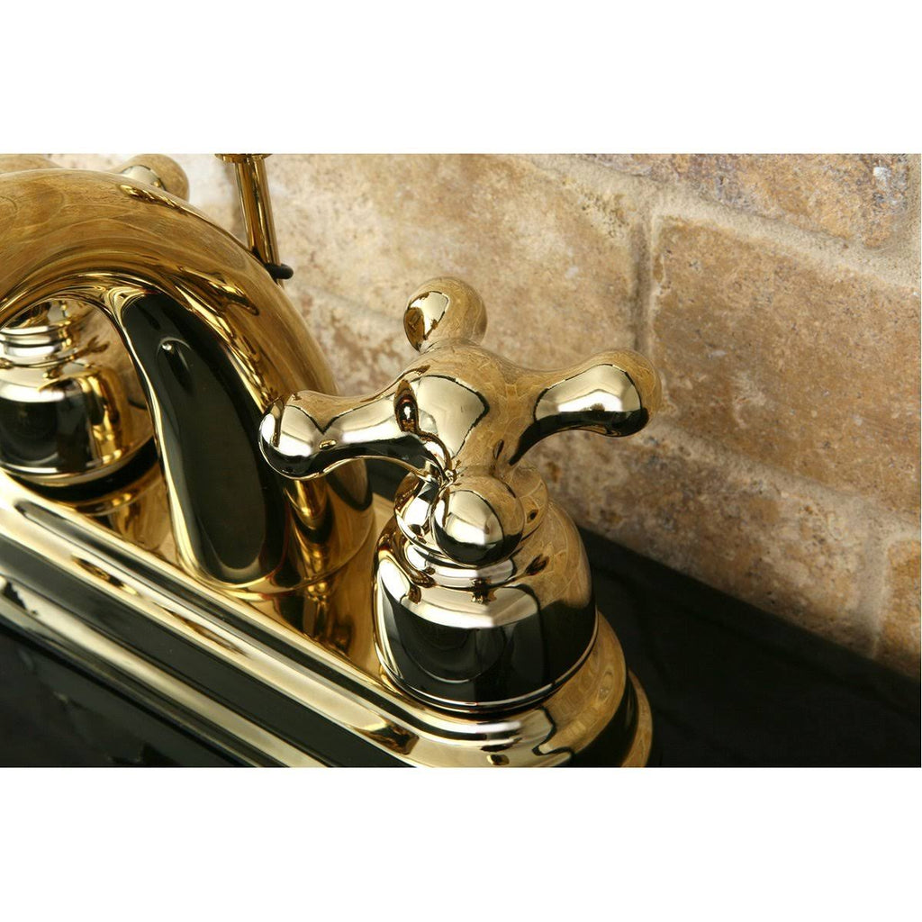 4-Inch Centerset Lavatory Faucet, Oil Rubbed Bronze N680