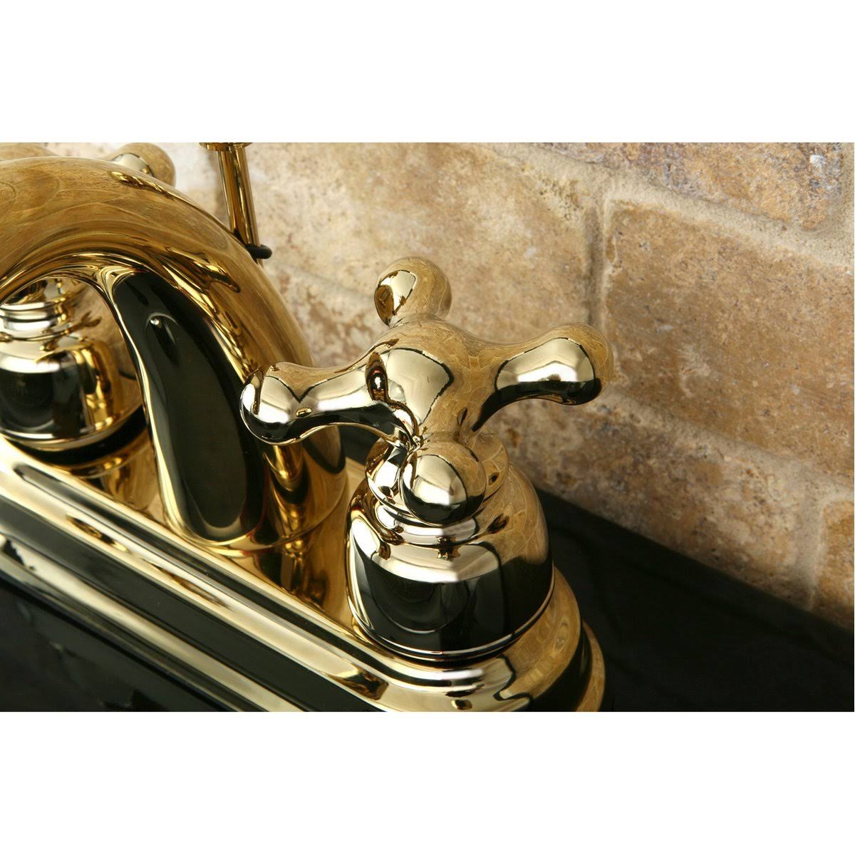 4-Inch Centerset Lavatory Faucet, Oil Rubbed Bronze N680