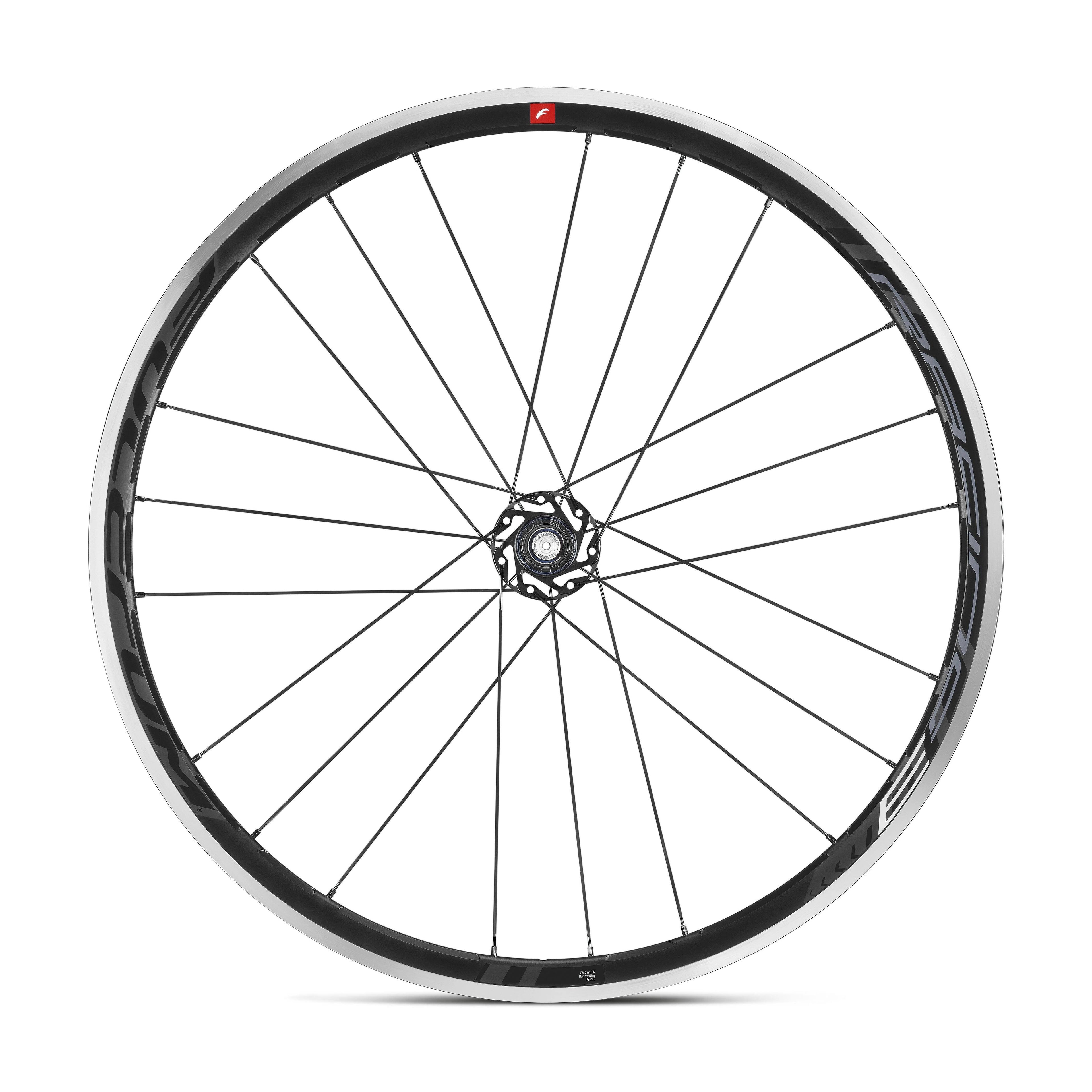 Black Clincher Wheelset R8002
