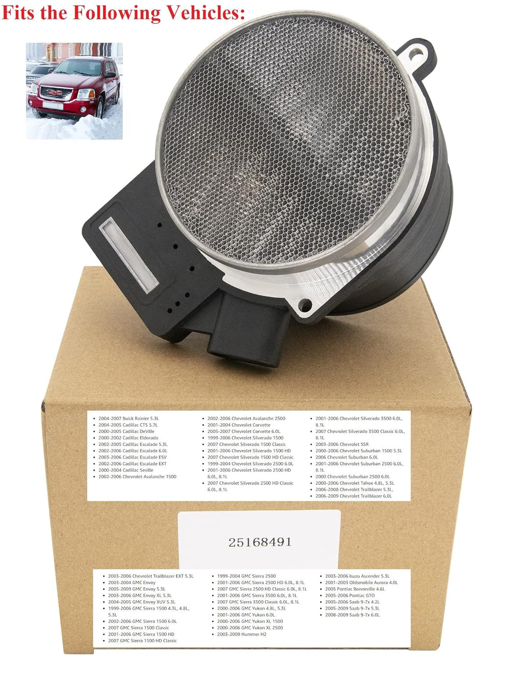 Mass Air Flow Sensor M296882