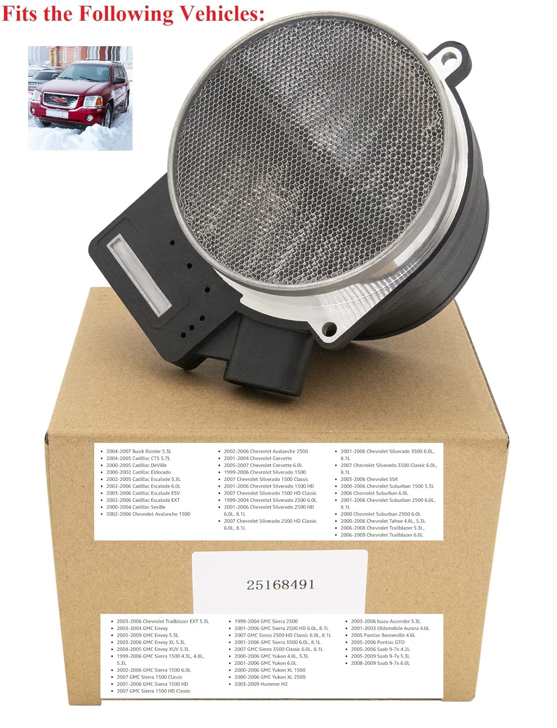 Mass Air Flow Sensor M296882