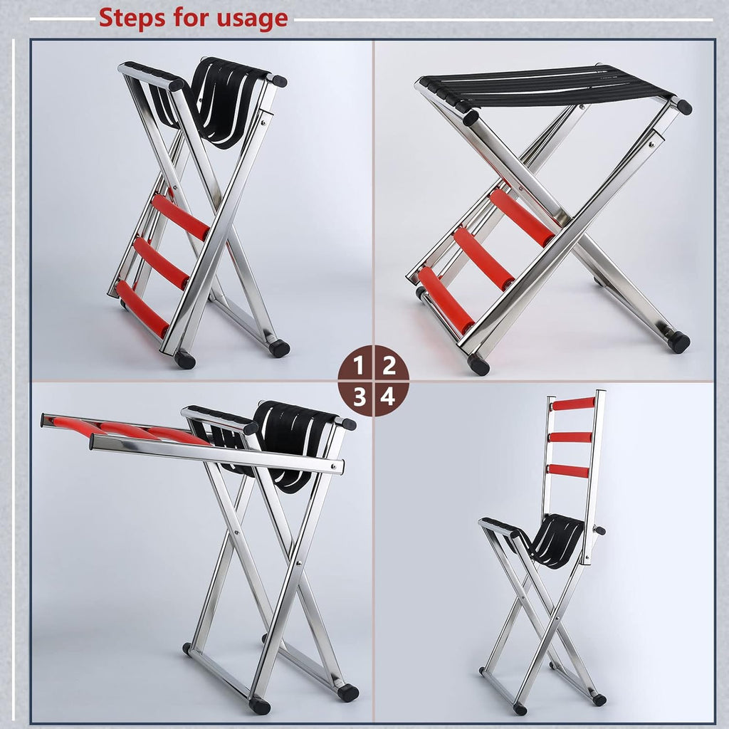 Portable Camping Fishing Chair with Light Weight Compact Size (Medium) A172