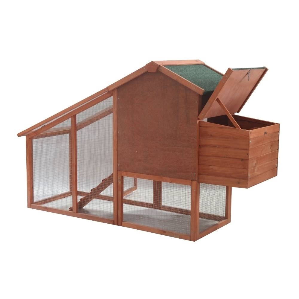 Chicken Rabbit Hutch Cage G760572