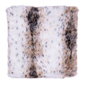 18" x 18" Faux Fur Pillow with Zipper Closure Q53722