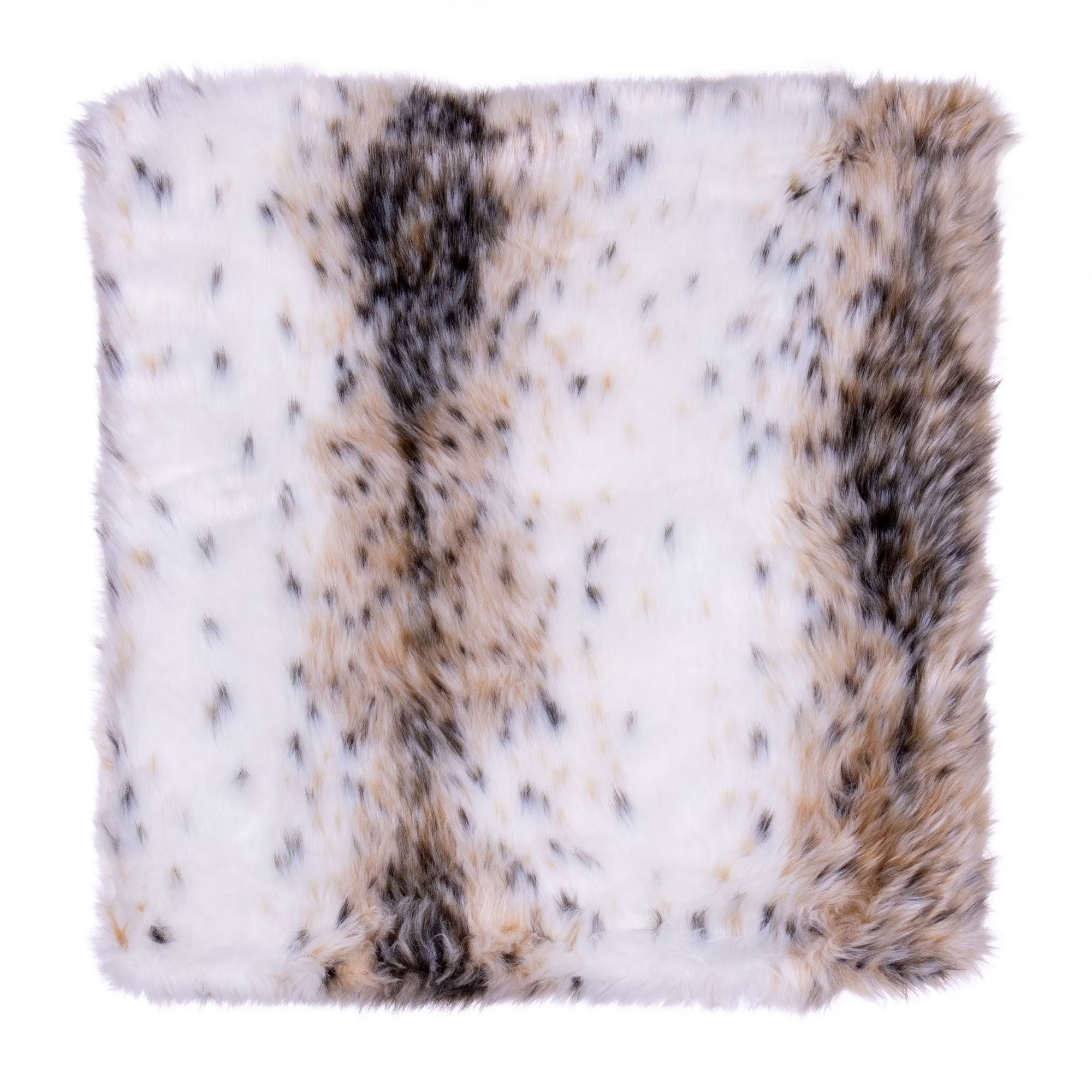 18" x 18" Faux Fur Pillow with Zipper Closure Q53722