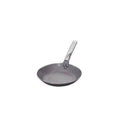 Carbone Plus White Iron Round Frying Pan with Cold Handle A238729