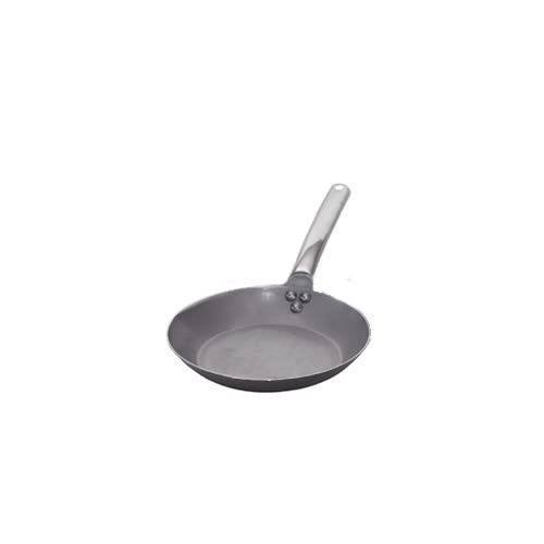 Carbone Plus White Iron Round Frying Pan with Cold Handle A238729
