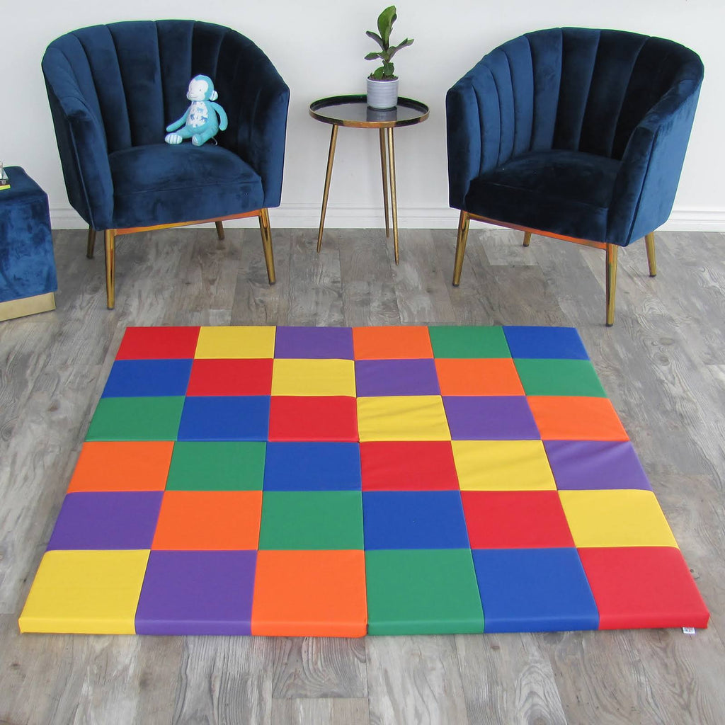 4-fold Toddler Activity Mat X658