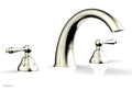 Satin Nickel Deckmount Tub Set I1397