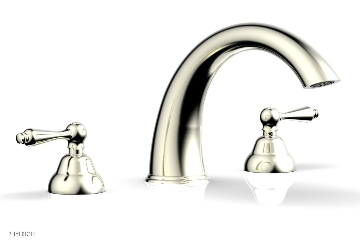 Satin Nickel Deckmount Tub Set I1397