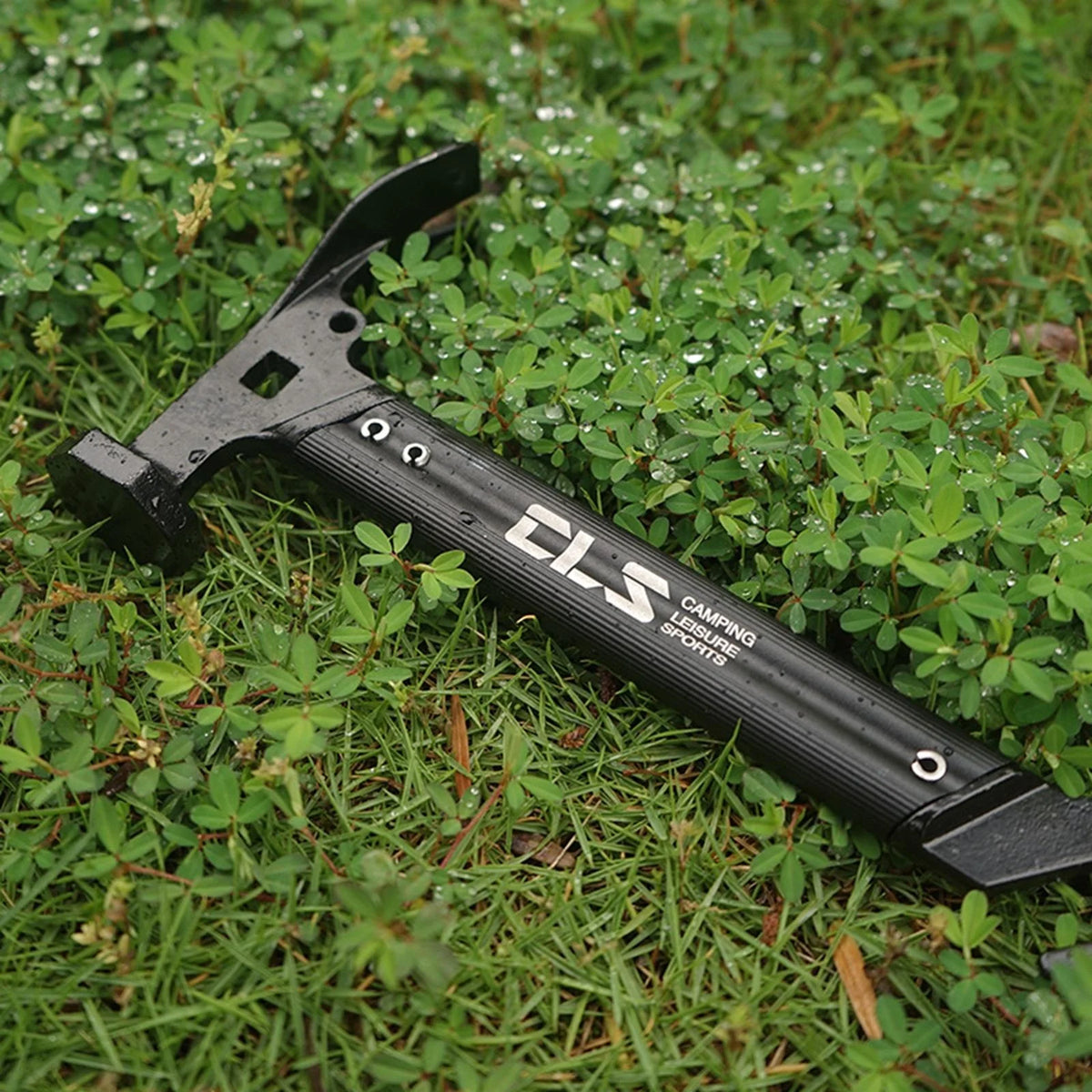 Aluminum Camping Hammer Tool with Hook N651