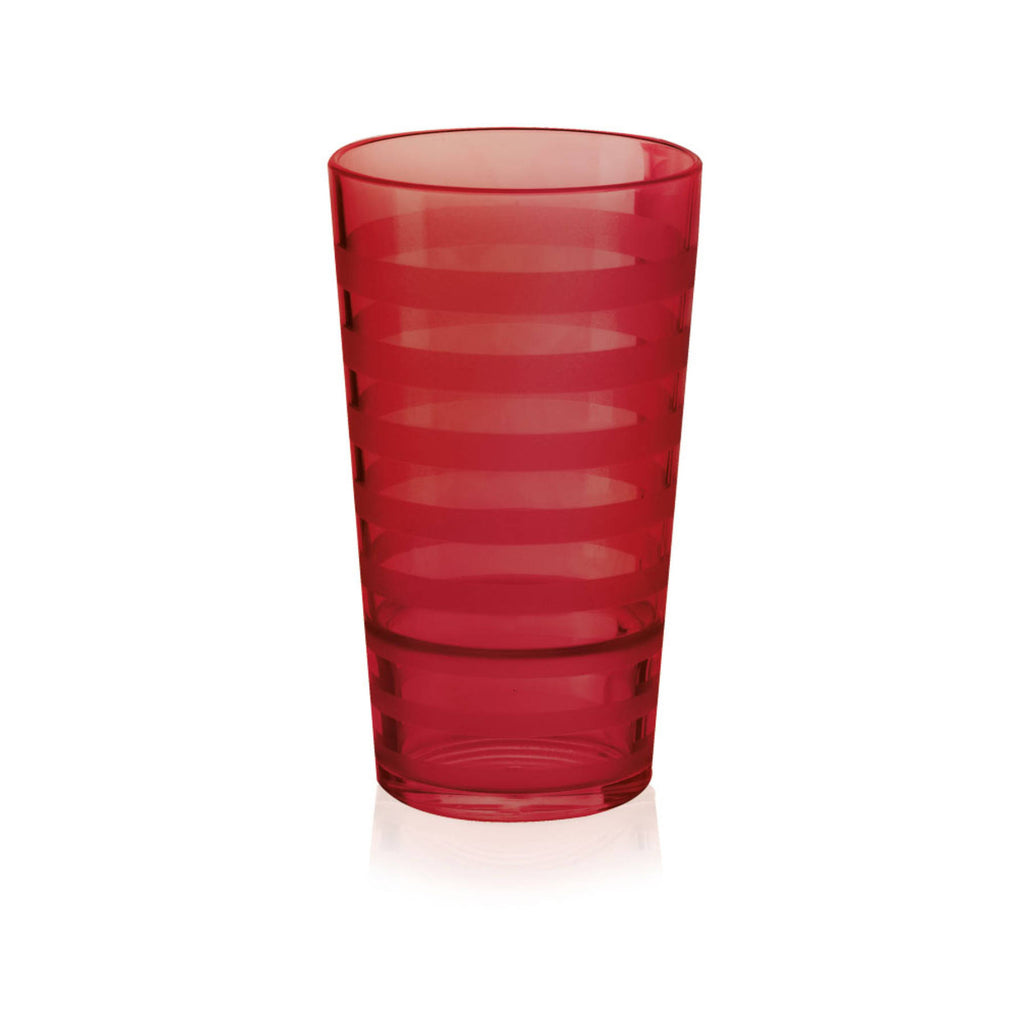 20 oz Plastic Tumbler Red A471