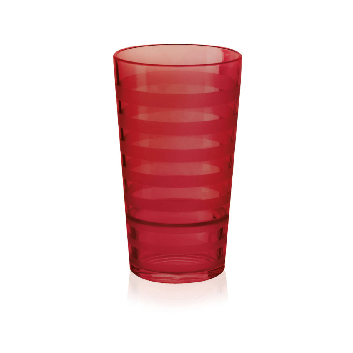 20 oz Plastic Tumbler Red A471