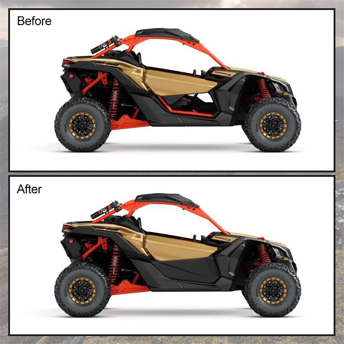 Half Door Inserts Panels Z890
