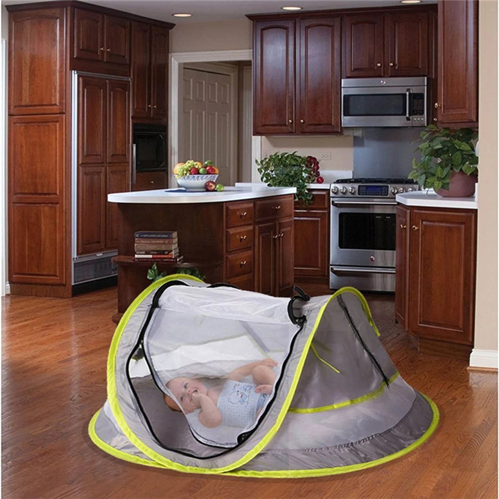 Baby Portable Folding Beach Tent Net Travel Bed G9350