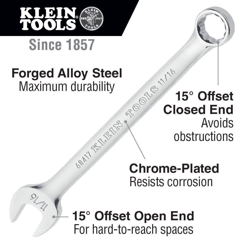 9-Piece Combination Wrench Set O6850