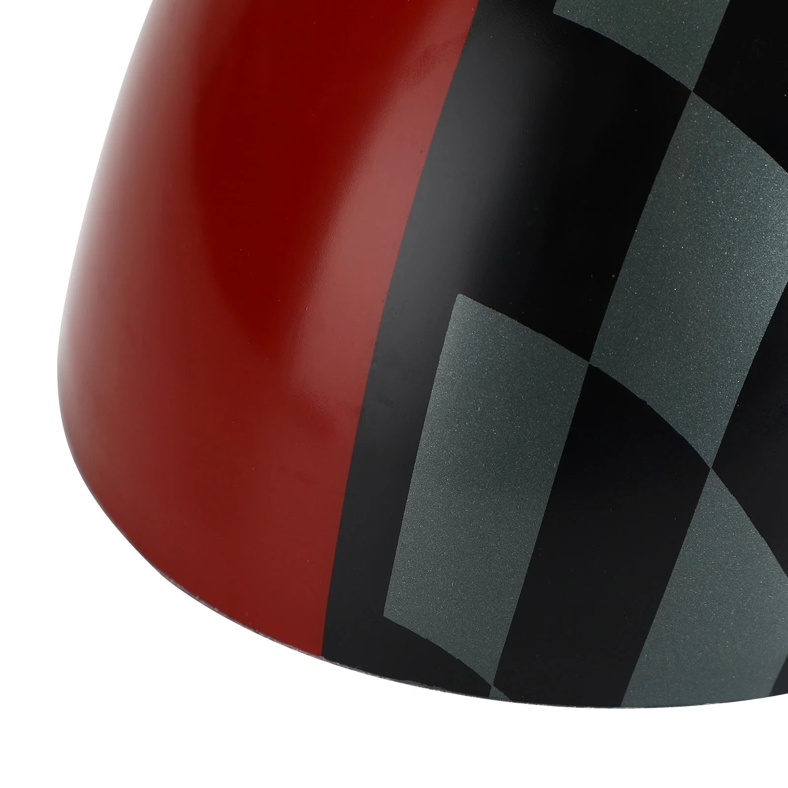 Red Mirror Cover for MINI Cooper Hardtop F446