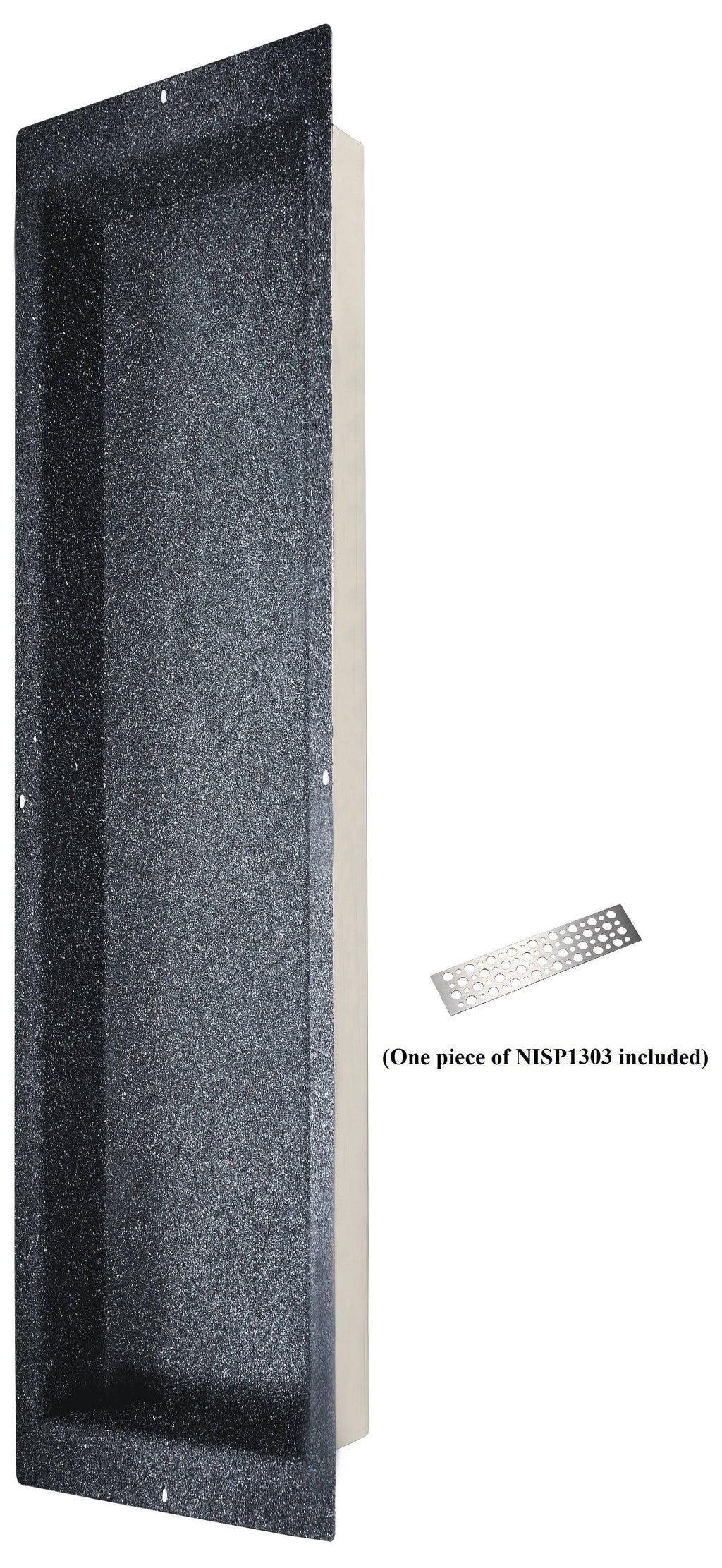 Shower Niche with Stainless Steel Support Plate T1963