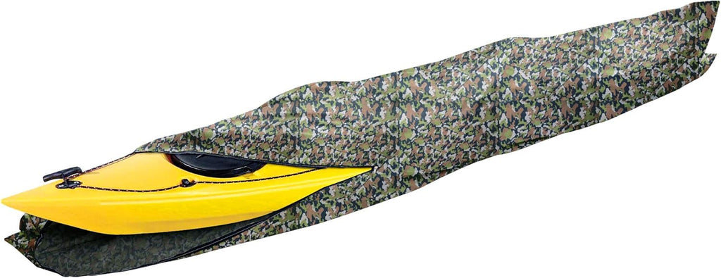 13ft Water Resistant Heavy Duty Kayak Cover, Grey, Pack of 2 P250