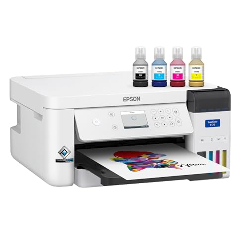 Dye-Sublimation Printer with Ink, User Guide, AC Power Cable L478253