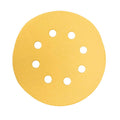 Yellow Sanding Disc Sandpaper C57794