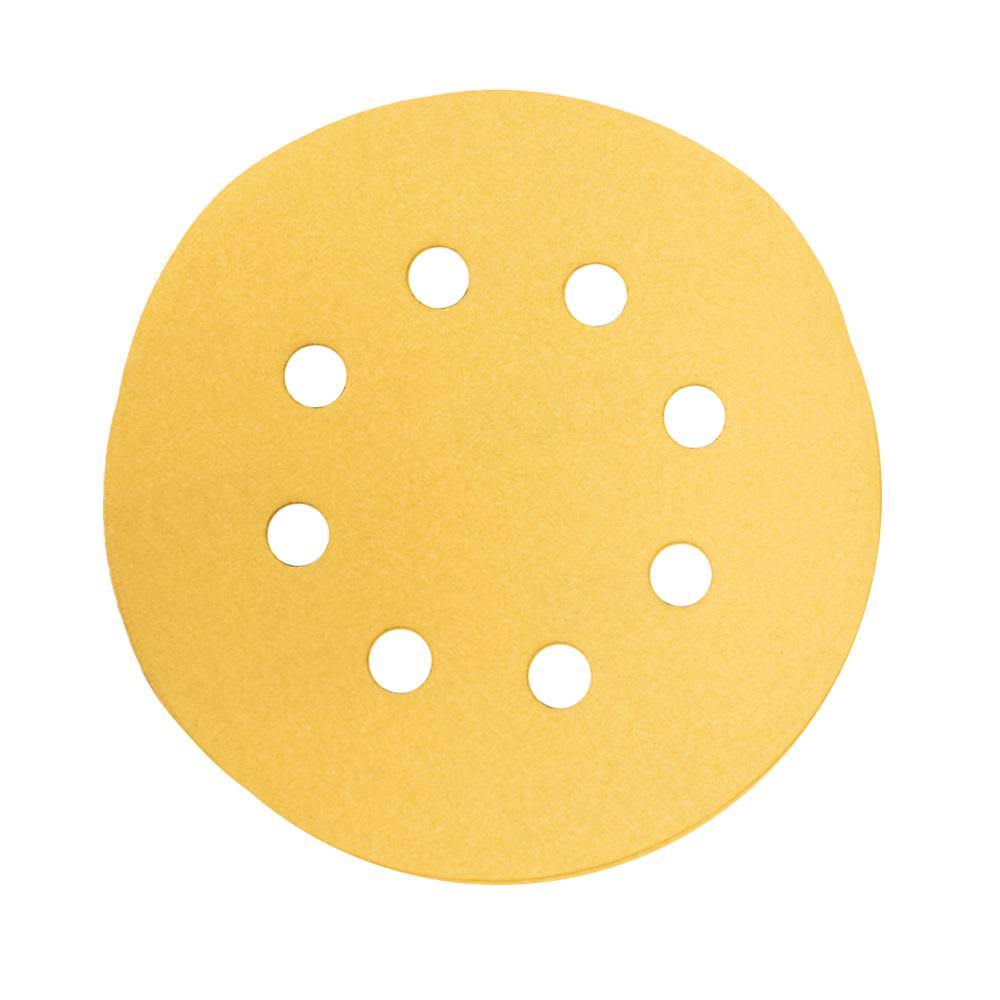 Yellow Sanding Disc Sandpaper C57794