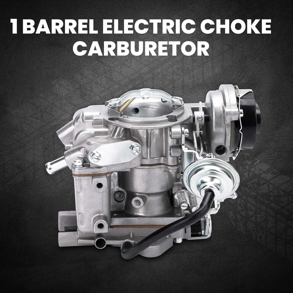 1-Barrel Carburetor for Ford 4.9L 300 Cu Engine, Automatic Choke X897290