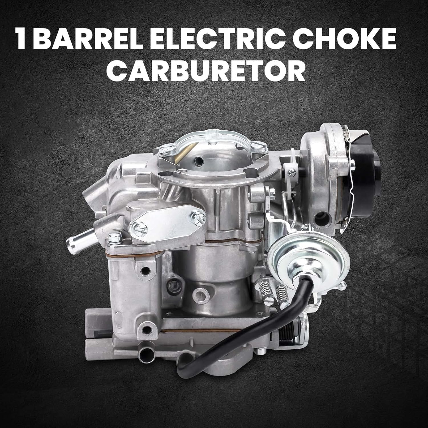 1-Barrel Carburetor for Ford 4.9L 300 Cu Engine, Automatic Choke X897290