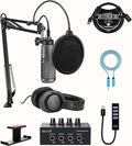 Streaming/Podcasting Pack Bundle with Pop Filter and USB Extension Cable C726474